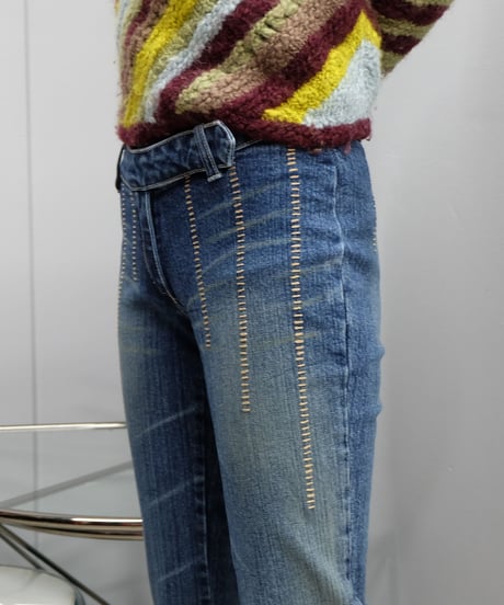 Vintage   Denim Frea Pants