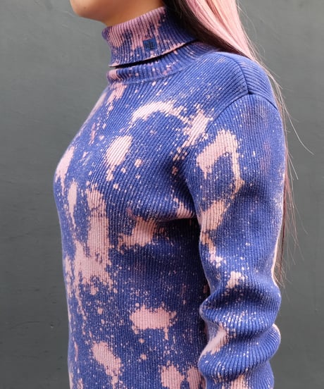 Vintage   Bleach Turtle Knit