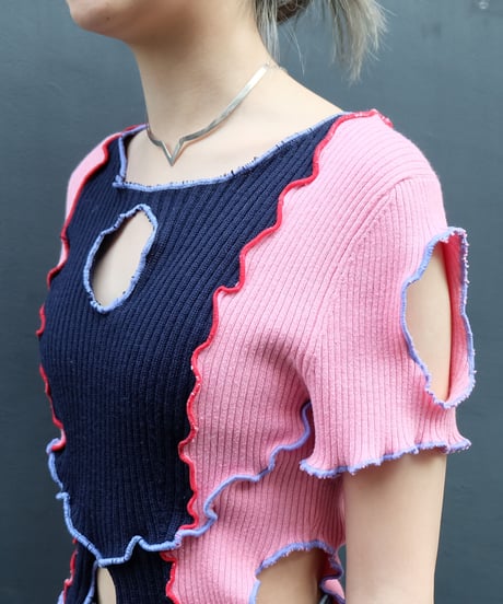 Frill Line Tops