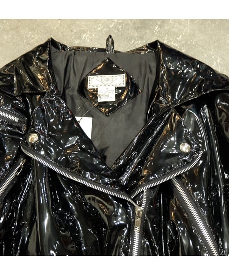 Vintage   Pvc Raiders Jacket