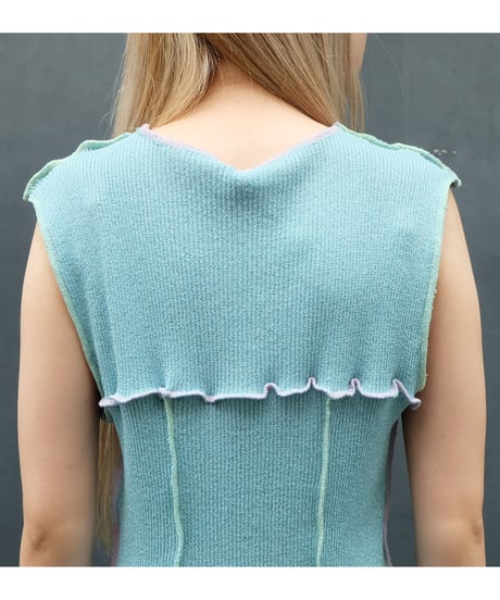 Frill Line  Tops