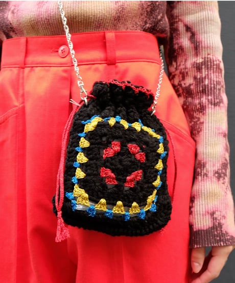 Labyrinth Knit Bag 4
