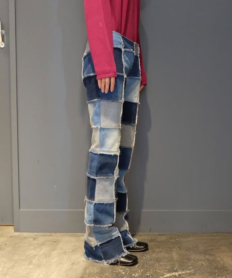 Vintage   Denim Frea Pants