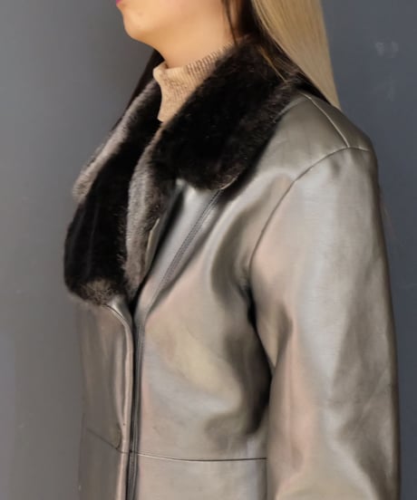 Vintage   Fake Leather Jacket