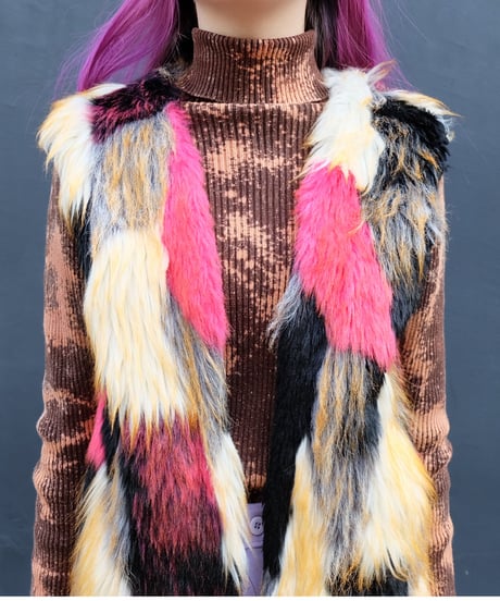 Vintage   Fake Fur Vest