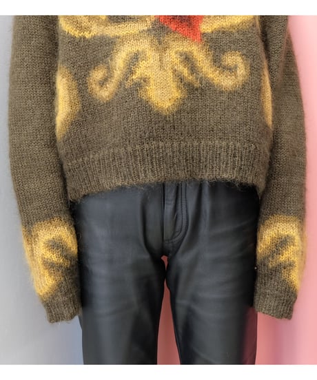 Vintage   Design Knit