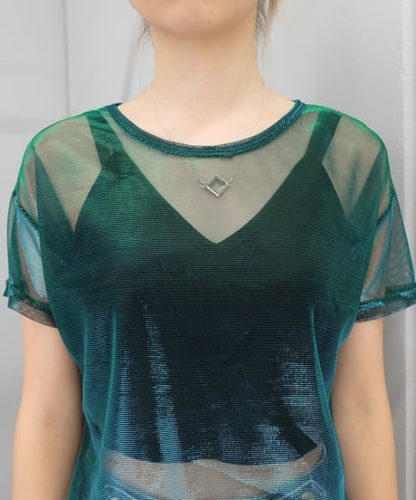Vintage   see-through Tops