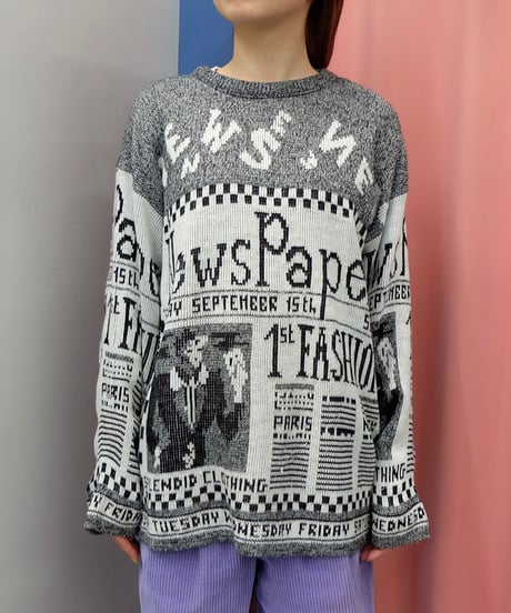 Vintage   Design Knit