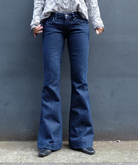 Vintage   Denim Frea Pants