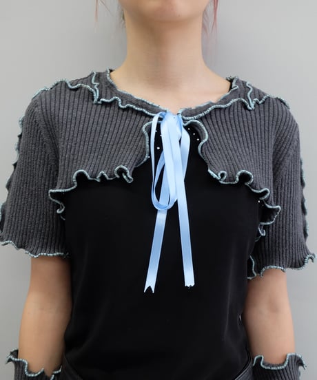 Remake Frill line Arm Tops