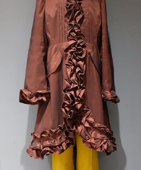 Vintage   Fril Coat