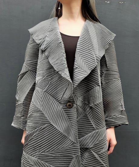 Vintage   Pleats Jacket
