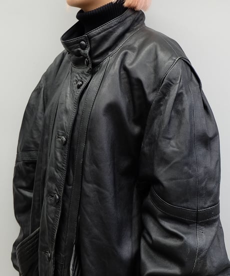 Vintage   Leather Jacket 2