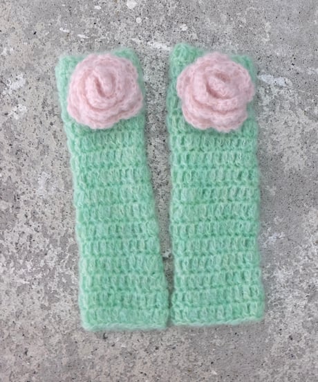 Labyrins   Mohair Armwarmer 5