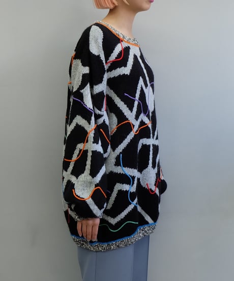 Vintage Design Knit