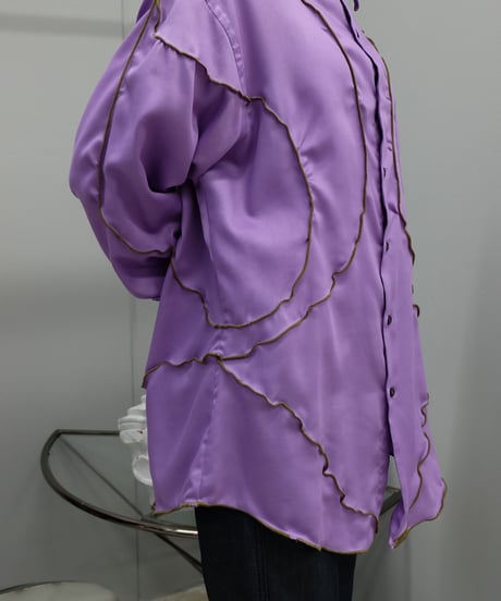Frill Line Shirt