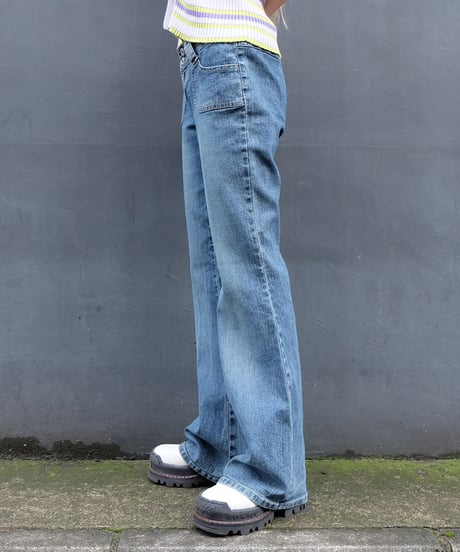 Vintage   Denim Frea Pants