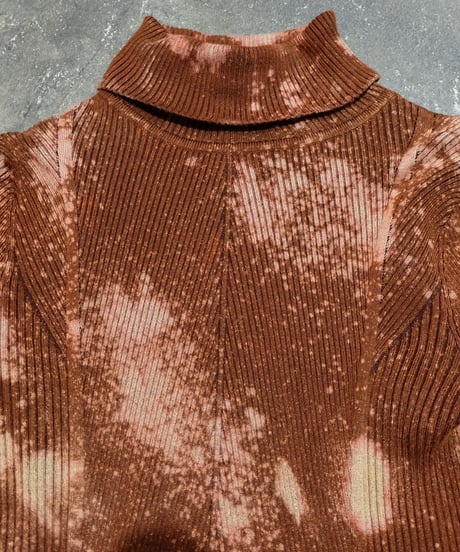 Vintage   Bleach Turtle Knit 3