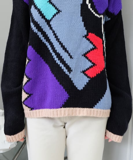 Vintage   Design Knit