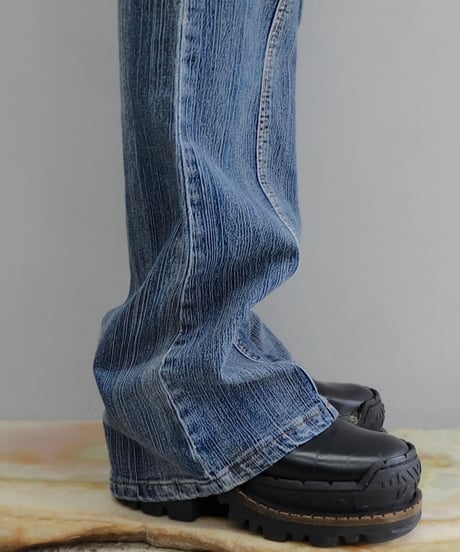 Vintage Design Flare Pants