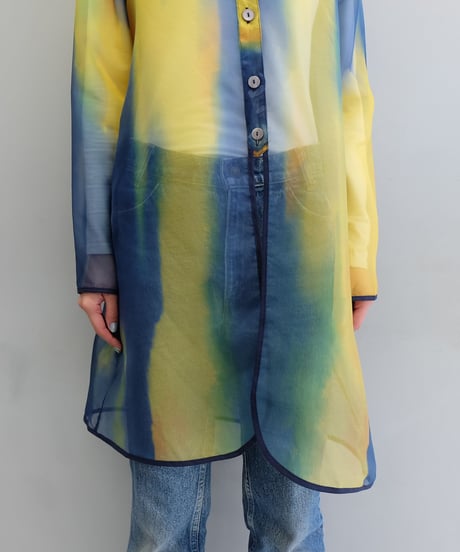 Vintage   See-through Shirt