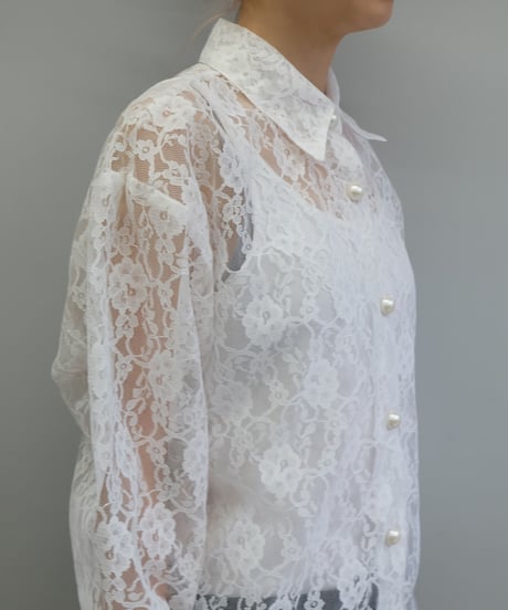 Vintage   Lace Shirt