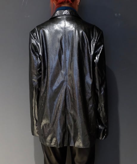 Vintage   Python Tailored Jacket
