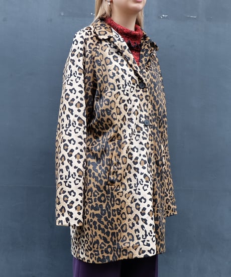 Vintage   Leopard Coat