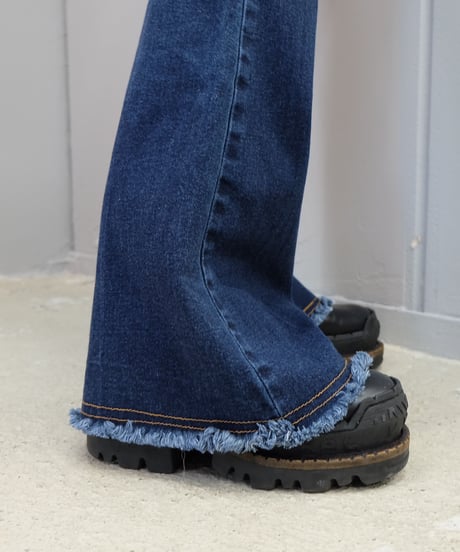 Viantage   Denim Frea Pants