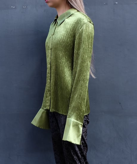 Vintage   Pleats Shirt