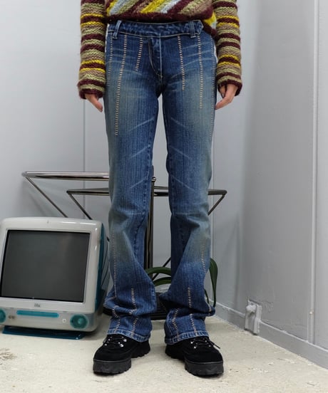 Vintage   Denim Frea Pants