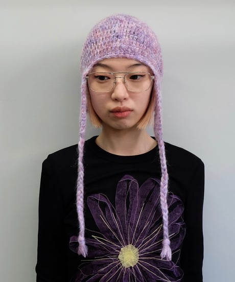 Labyrins   Knit Ear Flap Hat 3