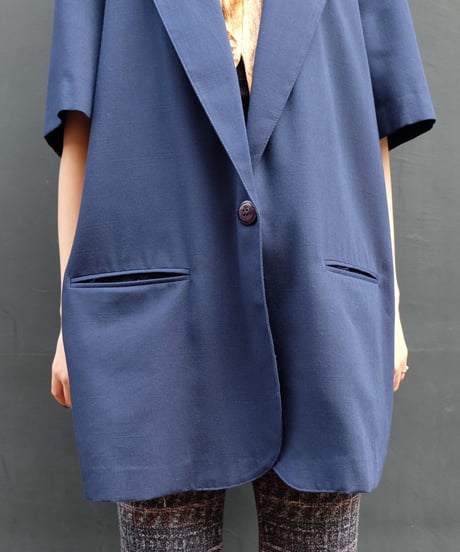 Vintage   Easy Tailored Jacket