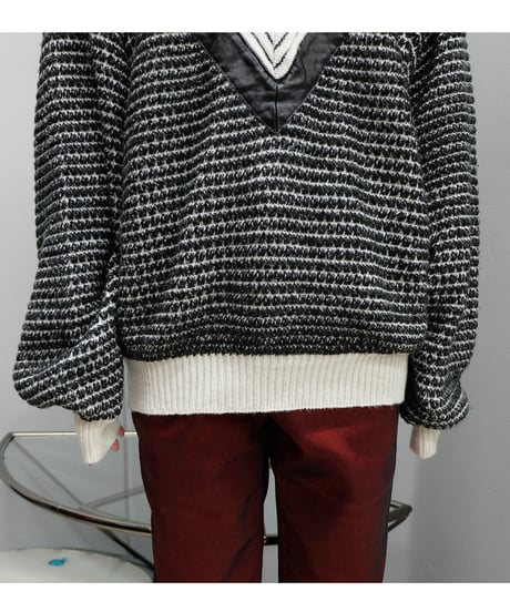 Vintage   Design Knit