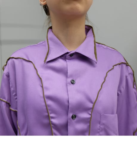Frill Line Shirt