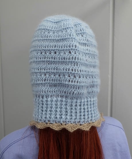 Labyrins Mohair Balaclava 1