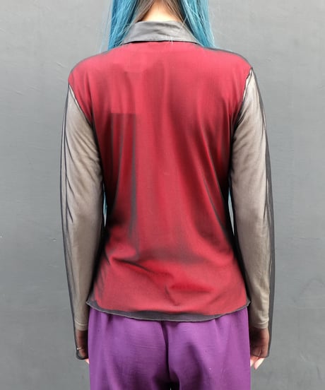 Vintage   See-through Shirts