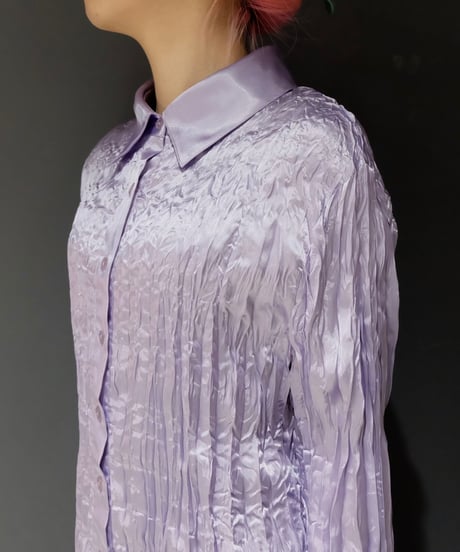 Vintage   Pleats Shirt