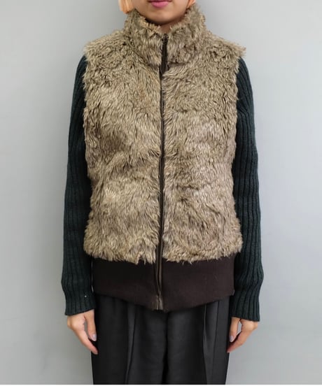Vintage   Fur Vest