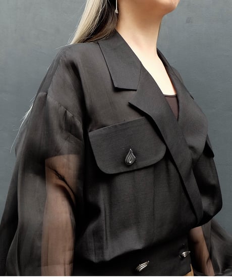Vintage   See-throug Jacket