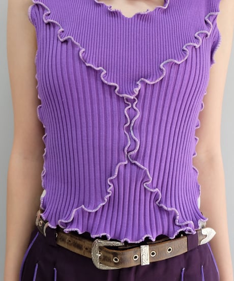 Remake Frill line Tanktop