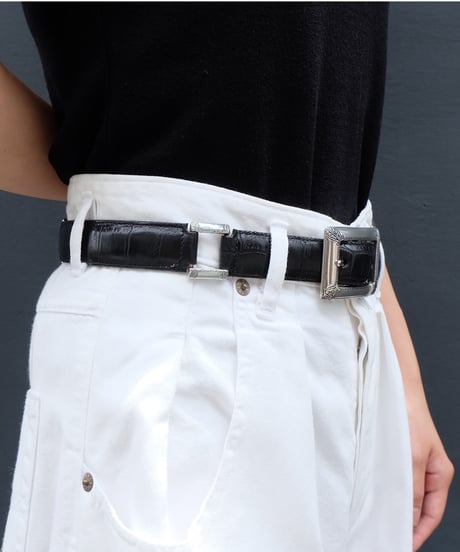 Vintage   Leather Belt 2