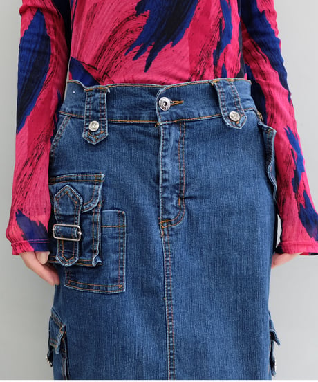 Vintage   Denim Skirt