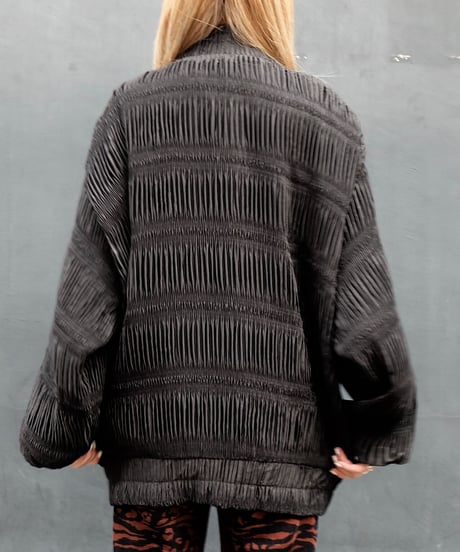 Vintage   Pleats Jacket