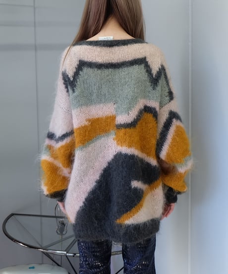 Vintage Mohair Knit