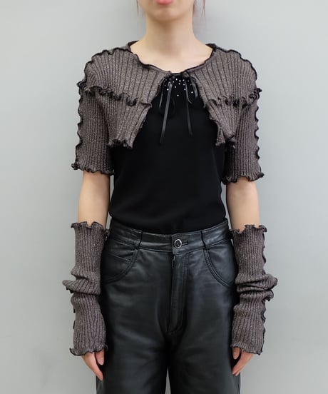 Remake Frill line Arm Tops