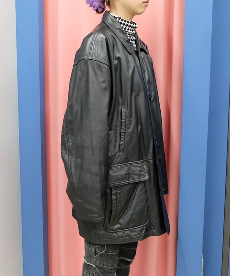 Vintage   Leather Jacket 1
