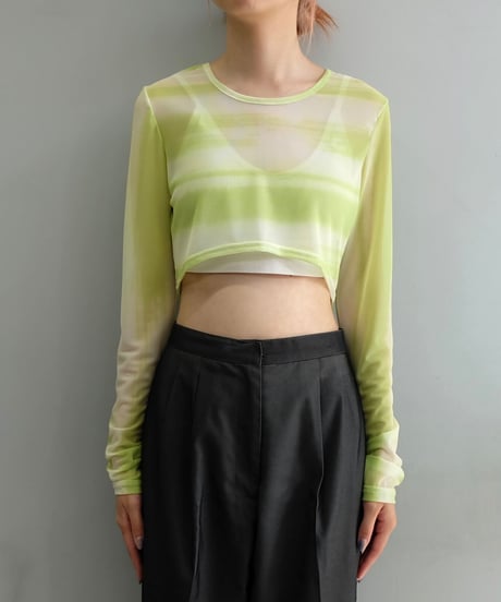 Vintage   See-through Tops