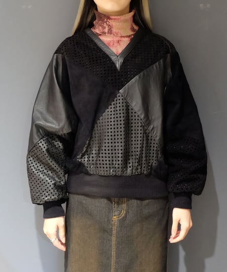 Vintage   Leather Tops