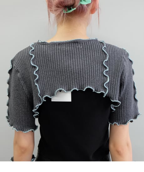 Remake Frill line Arm Tops
